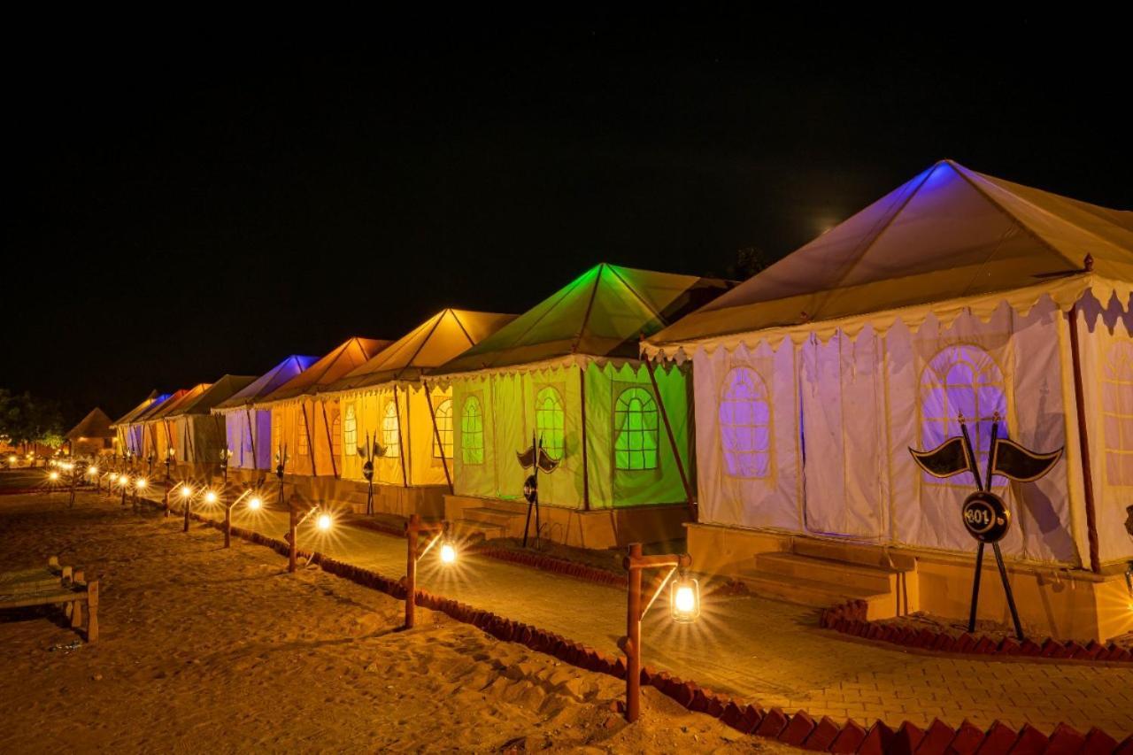 Chokhi Dhani Desert Camp Sām 외부 사진