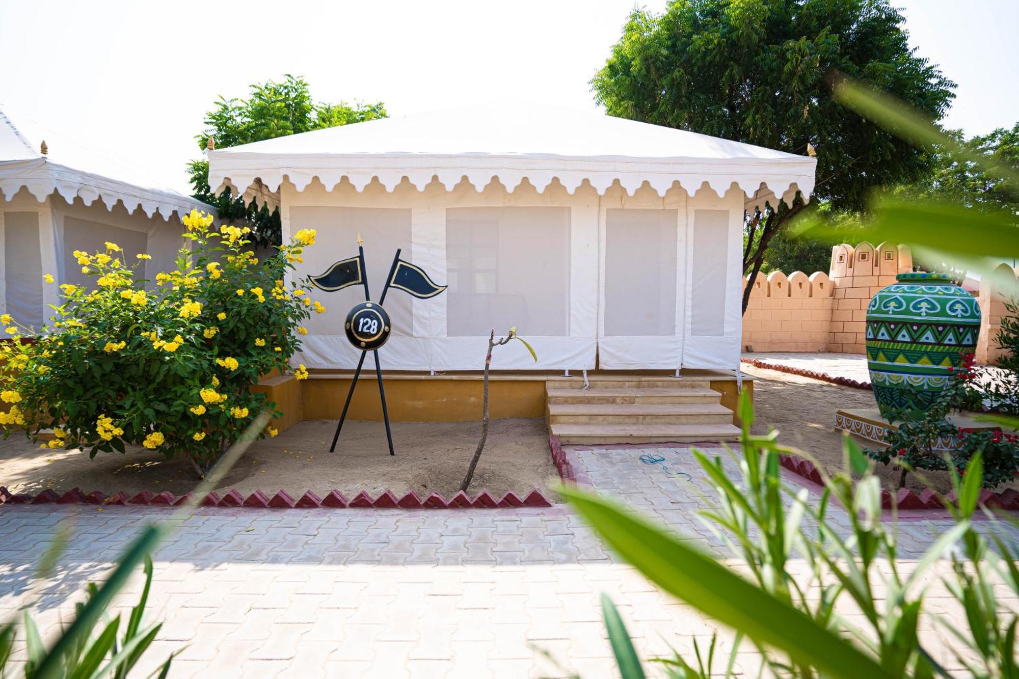 Chokhi Dhani Desert Camp Sām 외부 사진