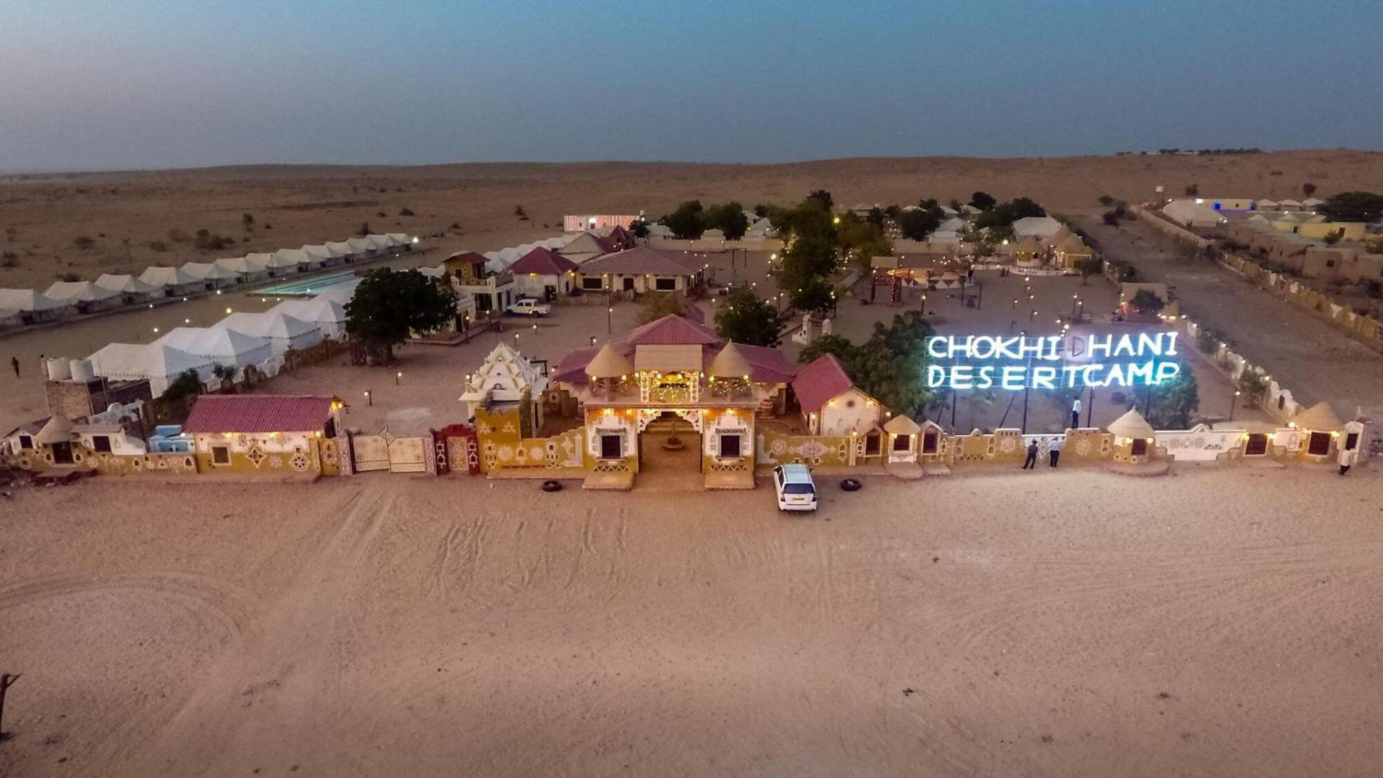 Chokhi Dhani Desert Camp Sām 외부 사진
