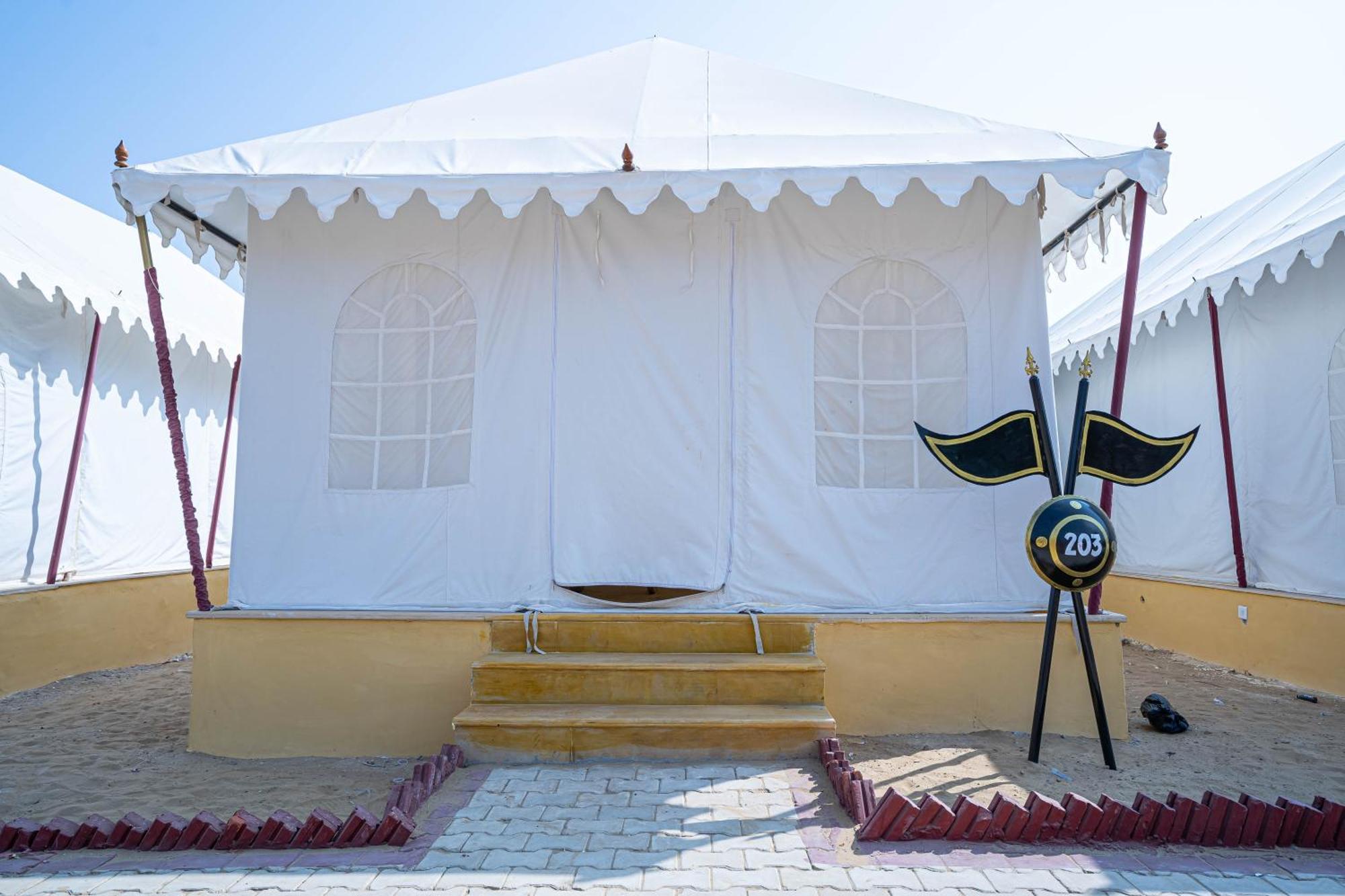 Chokhi Dhani Desert Camp Sām 외부 사진