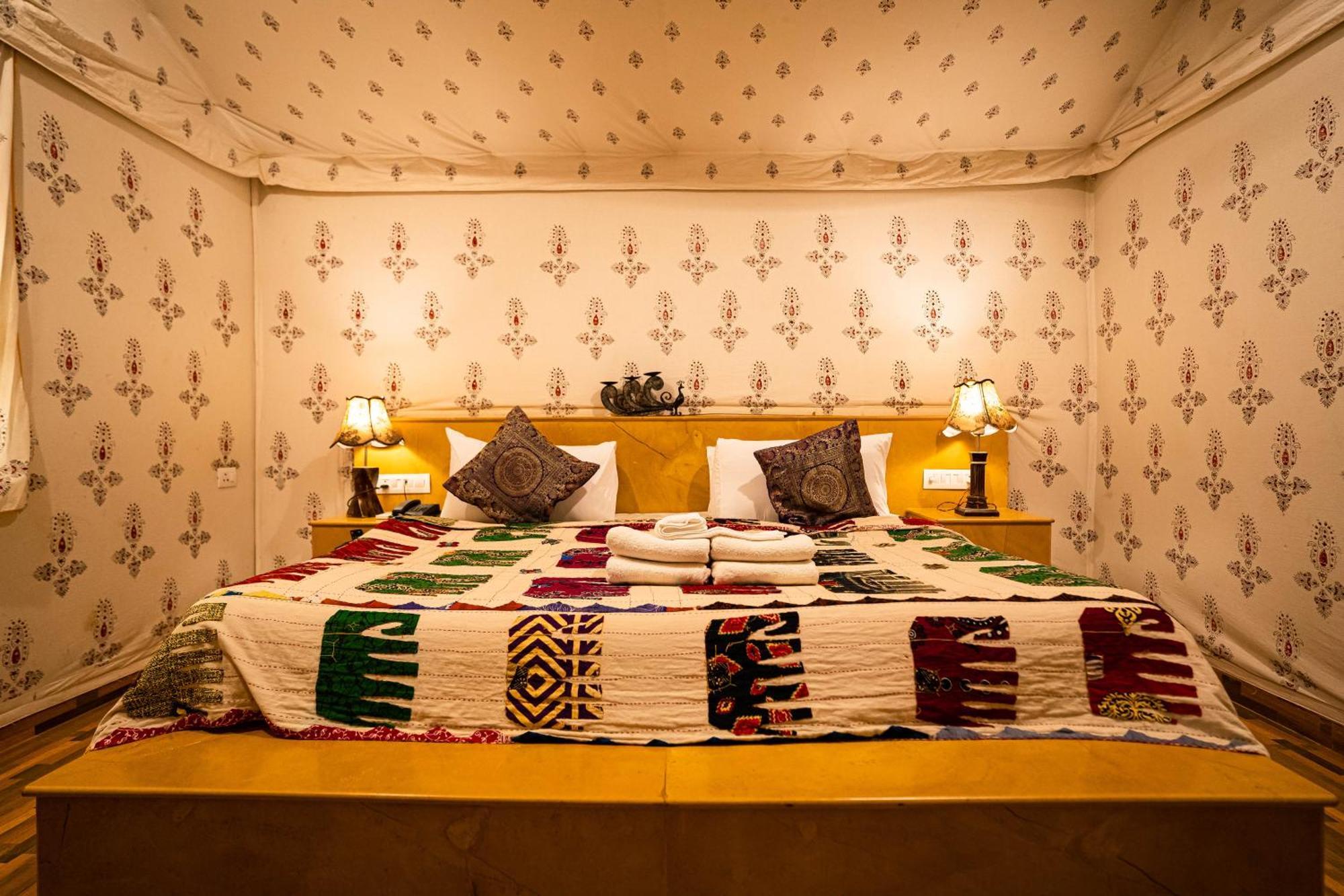Chokhi Dhani Desert Camp Sām 외부 사진